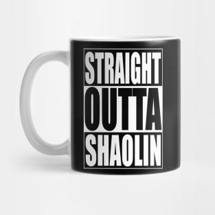 Shaolin Temple Mug